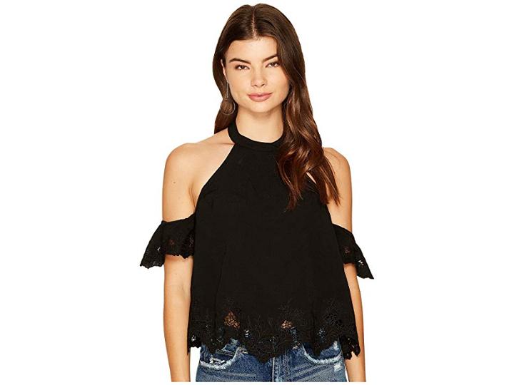 Astr The Label Alesandra Top (black) Women's Clothing
