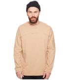 Publish Jorden Drop Shoulder Crew Neck Sweater (tan) Men's Sweater