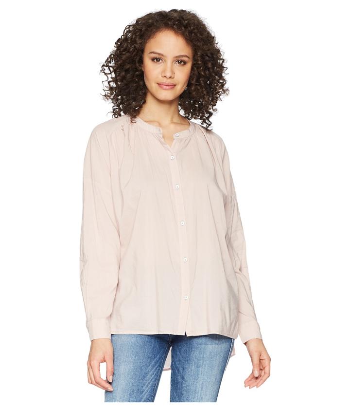 Splendid Painters Blouse (vintage Pink Beige) Women's Blouse