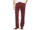 Dockers Slim Tapered Original Khaki All Seasons Tech Pants (dark Russet) Men's Casual Pants