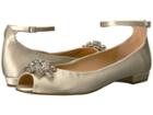 Badgley Mischka Kaidence (ivory Satin) Women's Bridal Shoes
