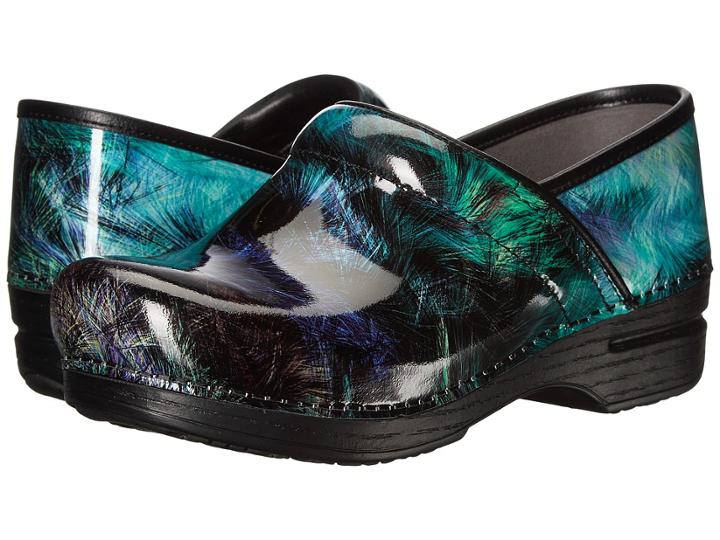 Dansko Pro Xp (brush Patent) Women's Clog Shoes