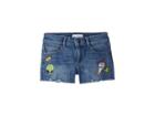Dl1961 Kids Lucy Patch Work Shorts In Almost Famous (big Kids) (almost Famous) Girl's Shorts