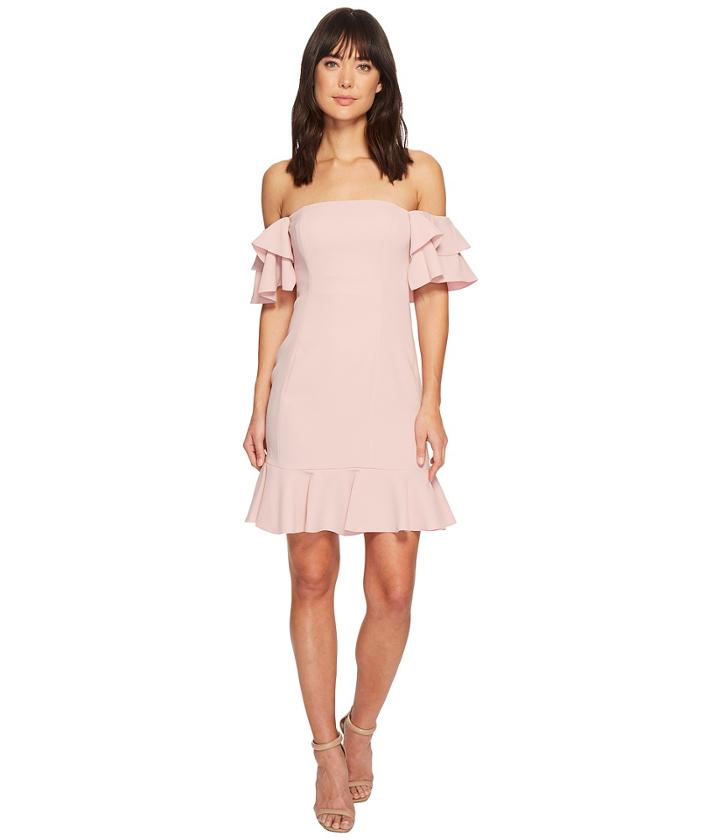 Rachel Zoe Tracy Dress (faded Rose) Women's Dress