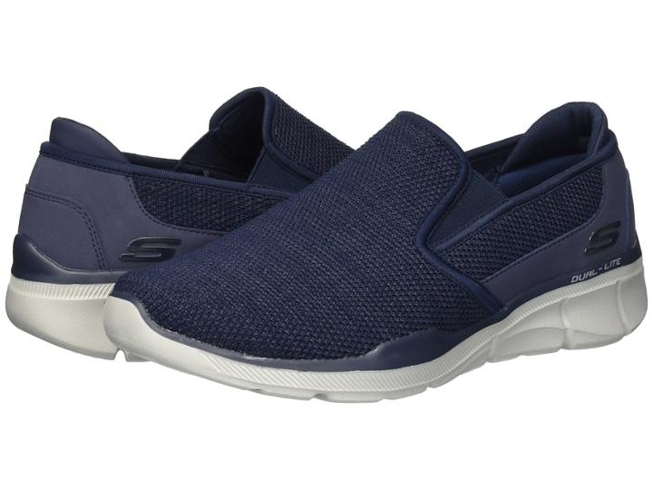 Skechers Equalizer 3.0 Sumnin (navy) Men's Shoes