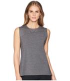 Stonewear Designs Trailhead Tee (granite Stripe) Women's T Shirt