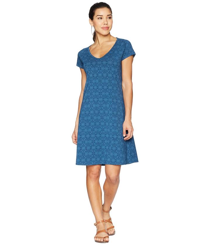 Kuhl Oriana Dress (tidal Wave) Women's Dress
