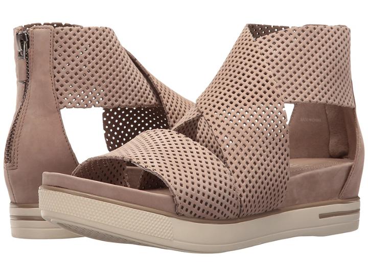 Eileen Fisher Sport 2 (earth Tumbled Nubuck) Women's Sandals
