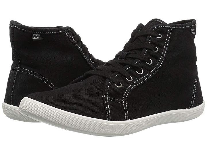 Billabong Phoenix (off-black) Women's Lace Up Casual Shoes