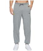 Puma Sf Sweat Pants (medium Gray Heather) Men's Casual Pants