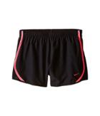Nike Kids Tempo Short (little Kids/big Kids) (black/black/hyper Pink/vivid Pink) Girl's Shorts