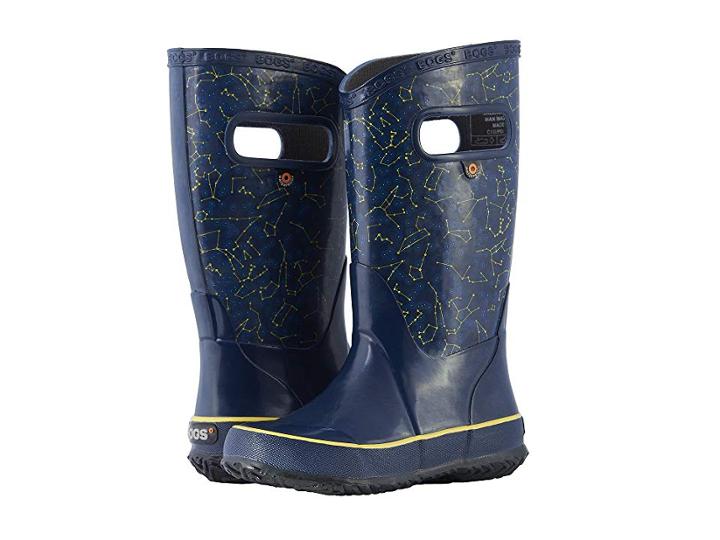 Bogs Kids Rain Boot Constellations (toddler/little Kid/big Kid) (dark Blue Multi) Kids Shoes