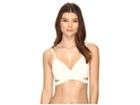 Vince Camuto Fiji Solids Wrap Bikini Top (shell) Women's Swimwear