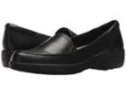 Easy Spirit Karin (black/black Leather) Women's Shoes