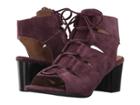 Vionic Bristol (merlot) Women's Flat Shoes