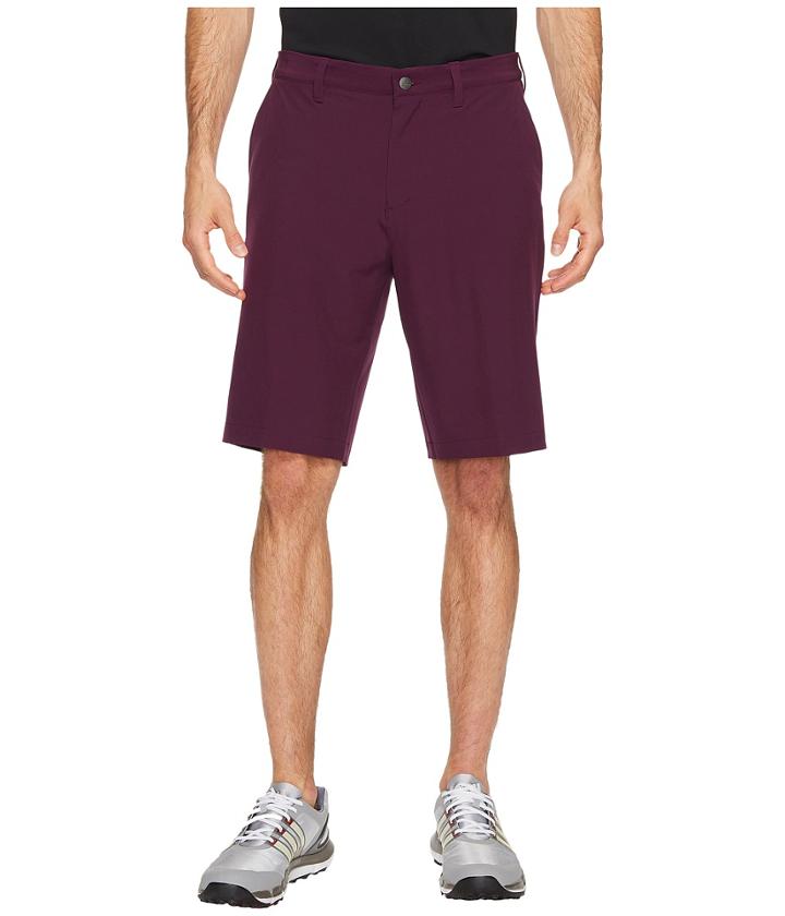 Adidas Golf Ultimate Shorts (red Night) Men's Shorts