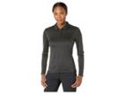 Nike Golf Dry Polo Long Sleeve Core (black/black) Women's Clothing