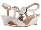 Naturalizer Talli (alabaster Leather) Women's Dress Sandals
