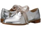 Shellys London Frankie Oxford (silver) Women's Shoes