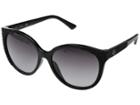 Guess Gu7402 (shiny Black/gradient Smoke) Fashion Sunglasses