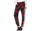 Kamalikulture By Norma Kamali Side Stripe Jog Pants (blooming Roses/engineered Stripe) Women's Casual Pants