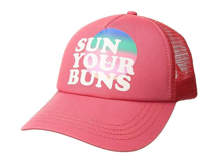 Billabong Sun Your Bunz Hat (geranium) Caps