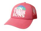 Billabong Sun Your Bunz Hat (geranium) Caps