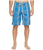 U.s. Polo Assn. Cargo Boardshorts (china Blue) Men's Swimwear