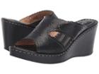 Patrizia Slidella (black) Women's Wedge Shoes
