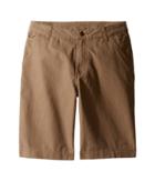Carhartt Kids Dungaree Shorts (big Kids) (canyon Brown) Boy's Shorts