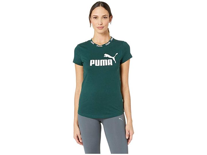 Puma Amplified Tee (ponderosa Pine) Women's T Shirt