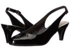 Anne Klein Reisley (black Patent Pu) Women's Shoes