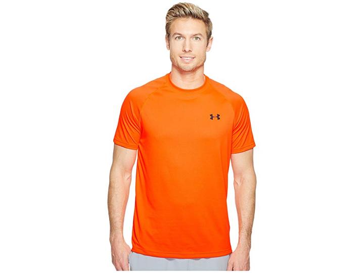Under Armour Techtm S/s Tee (phoenix Fire) Men's T Shirt