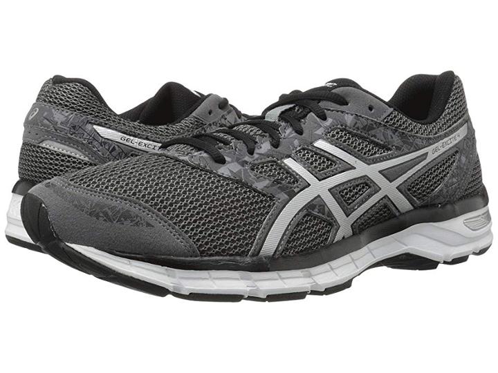 Asics Gel-excite(r) 4 (carbon/silver/black) Men's Running Shoes