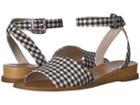 Kenneth Cole Reaction Jolly (black/white Fabric) Women's Sandals