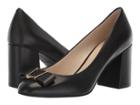 Cole Haan Emory Bow Pump (black Leather) Women's Shoes