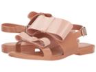 Melissa Shoes Classy Ii (brown/light Pink) Women's Shoes