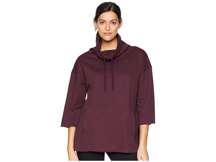 Ugg Astrid Poncho (port Navy) Women's Clothing