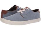 Tommy Hilfiger Placid (dark Blue/mocha Bisque) Men's Shoes