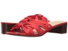 Nine West Roberton (red Multi Fabric) Women's Shoes