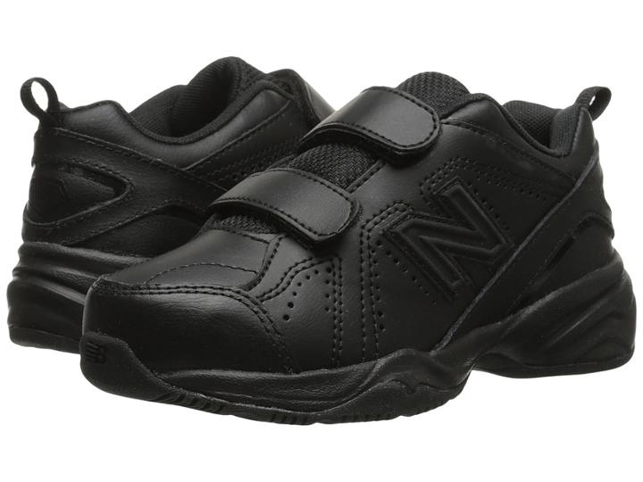 New Balance Kids Kv624 (little Kid/big Kid) (black) Kids Shoes