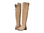Frye Shirley Over-the-knee Riding (ash Oiled Suede) Women's Pull-on Boots