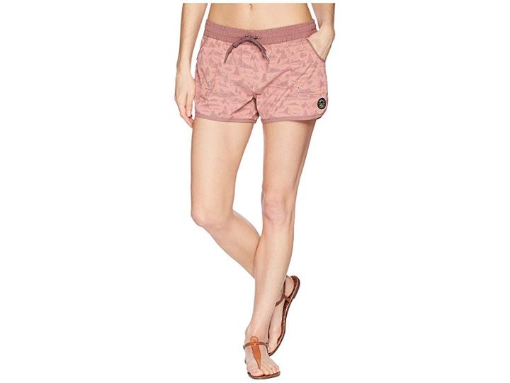 United By Blue Mountain Vista Boardshorts (clay) Women's Swimwear