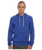 Alternative Hoodlum Pullover Hoodie (eco True Pacific Blue) Men's Long Sleeve Pullover