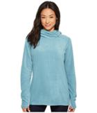 Mountain Hardwear Microchill Lite Tunic (lakeshore Blue) Women's Sweatshirt