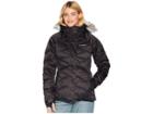 Columbia Lay D Downtm Ii Jacket (black Satin) Women's Coat