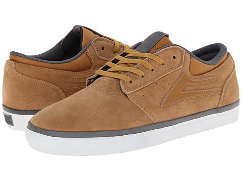 Lakai Griffin (mustard Suede) Men's Skate Shoes