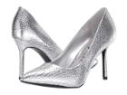 Katy Perry The Sissy (silver Hammered Emboss) Women's Shoes