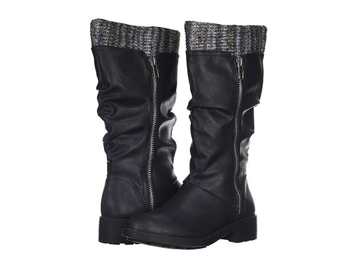 Rocket Dog Talen (black/black Lewis/degree) Women's Shoes