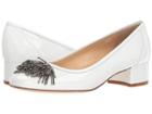 Sesto Meucci Flynn (white Patent) Women's Shoes